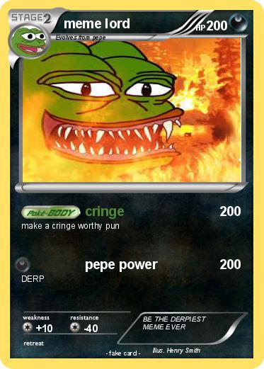 Pokemon meme lord