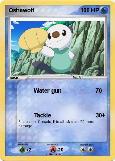Pokemon Oshawott