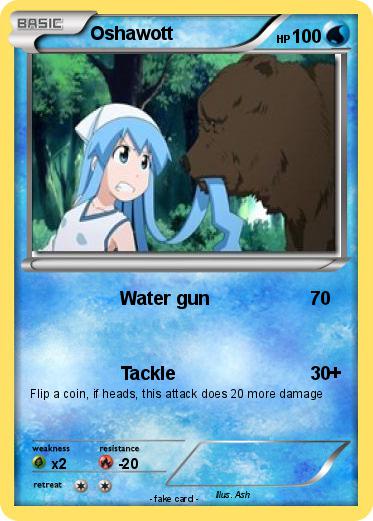 Pokemon Oshawott