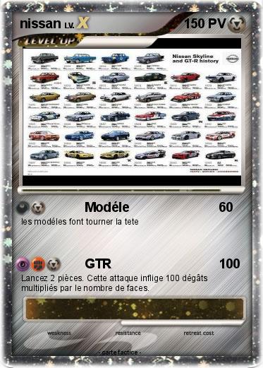 Pokemon nissan