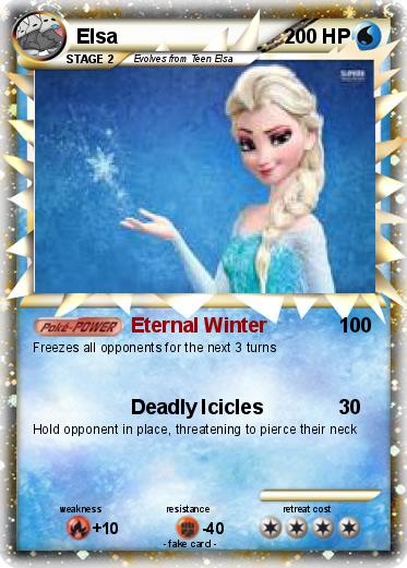 Pokemon Elsa