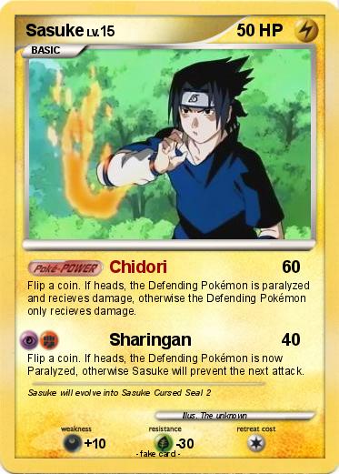 Pokemon Sasuke