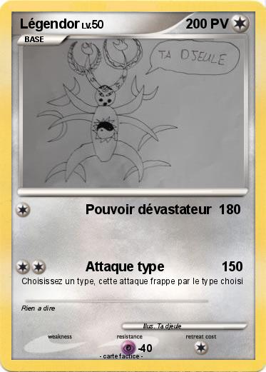 Pokemon Légendor