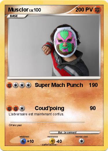 Pokemon Musclor
