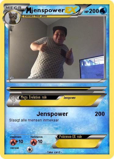 Pokemon jenspower