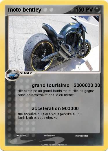 Pokemon moto bentley