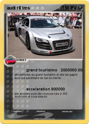 Pokemon audi r8 lms