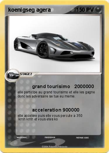 Pokemon koenigseg agera