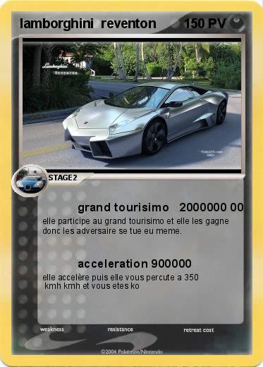 Pokemon lamborghini  reventon