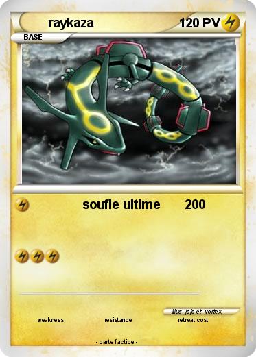 Pokemon raykaza