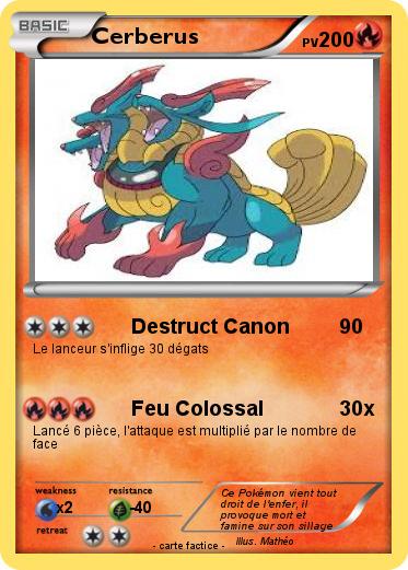 Pokemon Cerberus