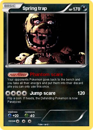 Pokemon Spring trap