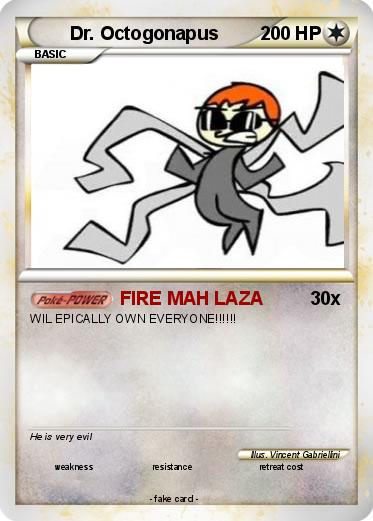 Pokemon Dr. Octogonapus