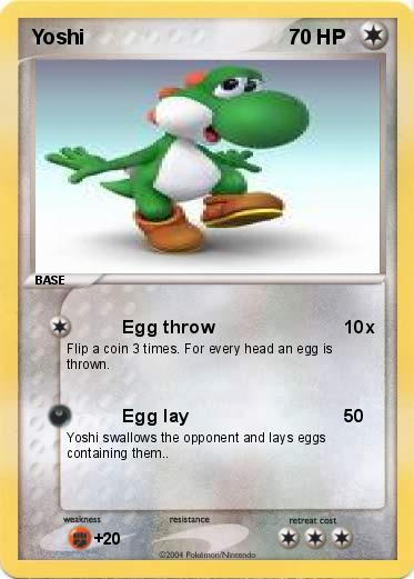 Pokemon Yoshi