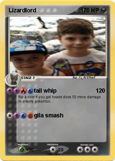 Pokemon Lizardlord
