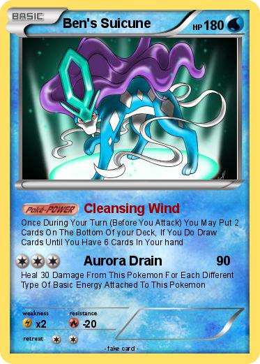 Pokemon Ben's Suicune