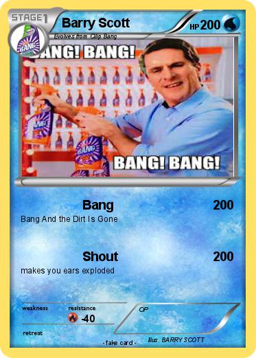 Pokemon Barry Scott