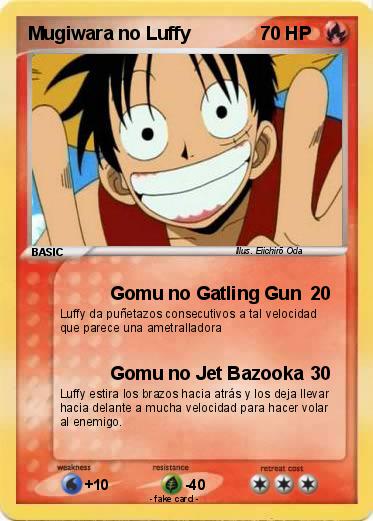 Pokemon Mugiwara no Luffy