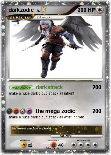 Pokemon darkzodic