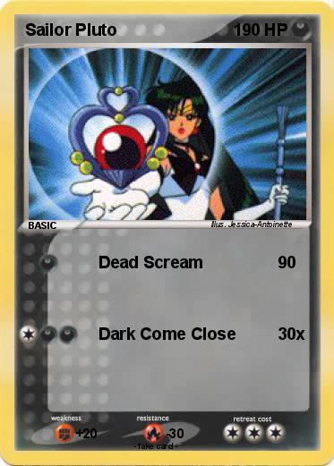 Pokemon Sailor Pluto