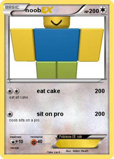 Pokemon noob