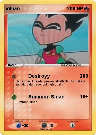 Pokemon Villian