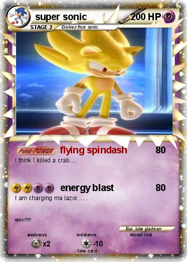 Pokemon super sonic
