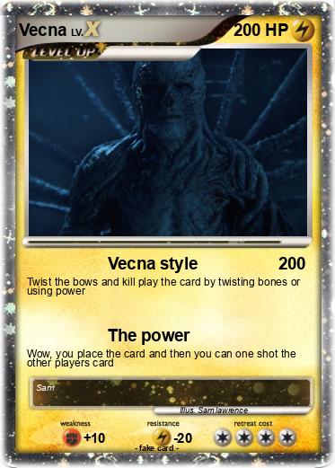 Pokemon Vecna