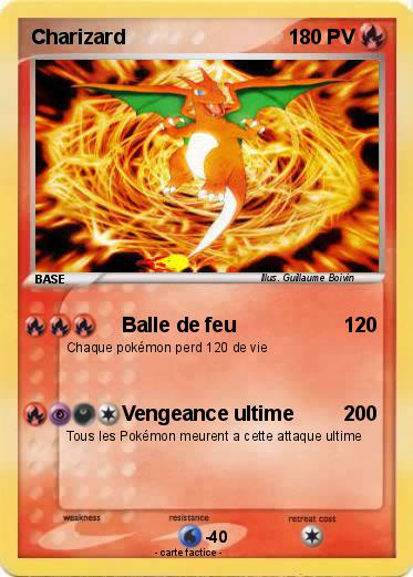 Pokemon Charizard