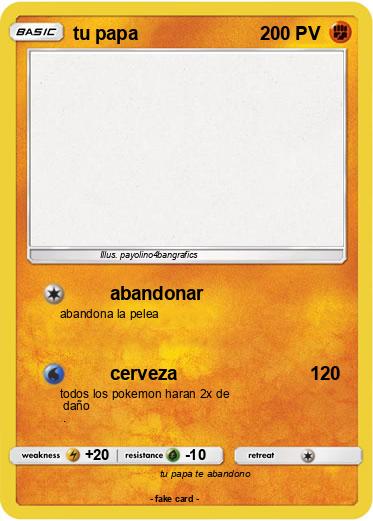 Pokemon tu papa