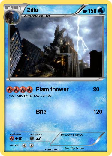 Pokemon Zilla