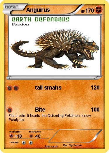 Pokemon Anguirus