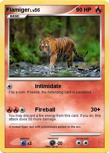 Pokemon Flamiger