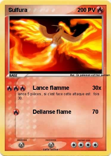 Pokemon Sulfura