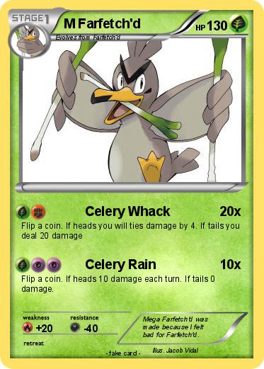 Pokemon M Farfetch'd