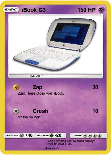 Pokemon iBook G3