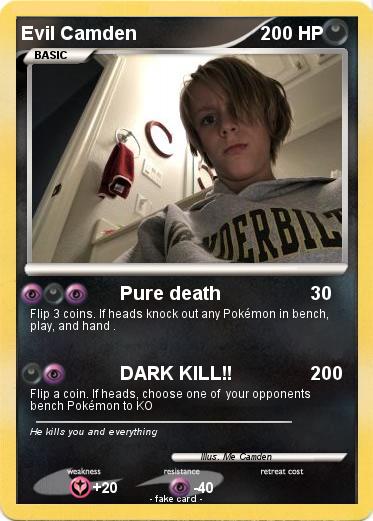 Pokemon Evil Camden