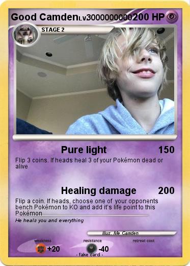 Pokemon Good Camden