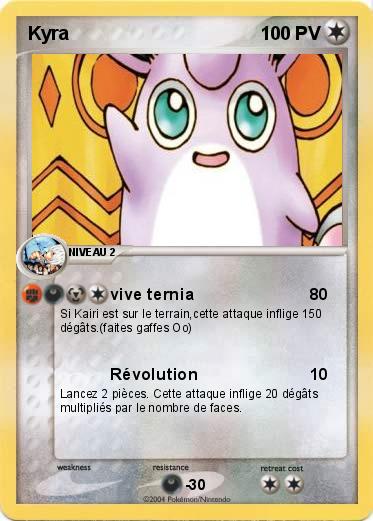 Pokemon Kyra