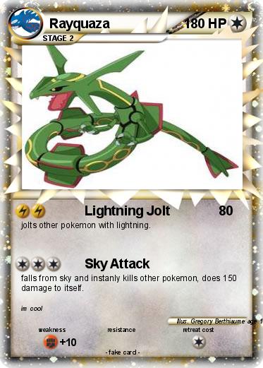 Pokemon Rayquaza