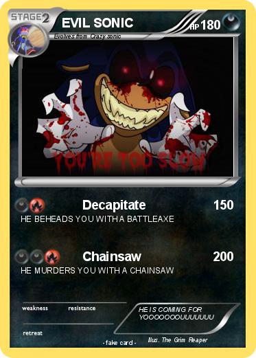 Pokemon EVIL SONIC