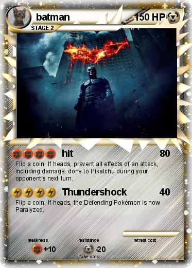 Pokemon batman