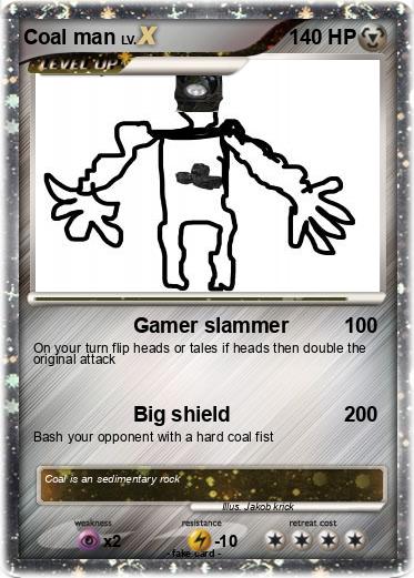 Pokemon Coal man