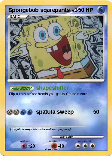 Pokemon Spongebob sqarepants