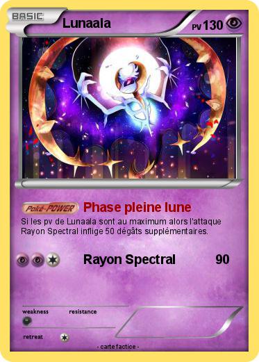 Pokemon Lunaala