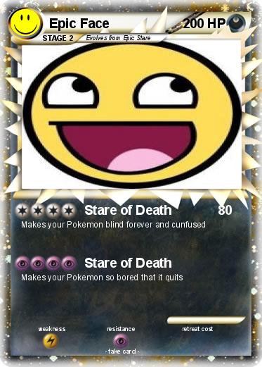Pokemon Epic Face