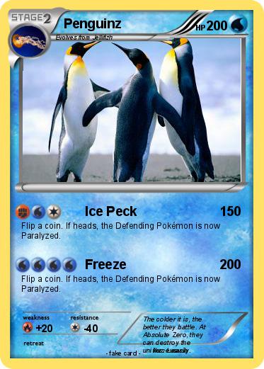 Pokemon Penguinz