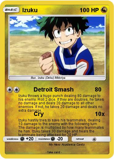 Pokemon Izuku