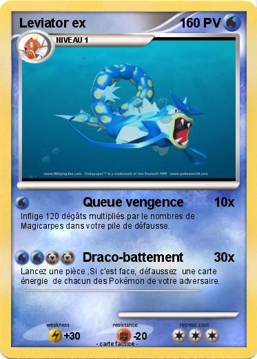 Pokemon Leviator ex