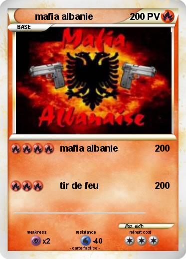Pokemon mafia albanie